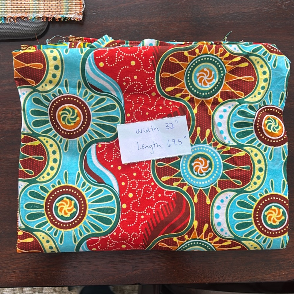 AUTHENTIC KITENGE FABRIC